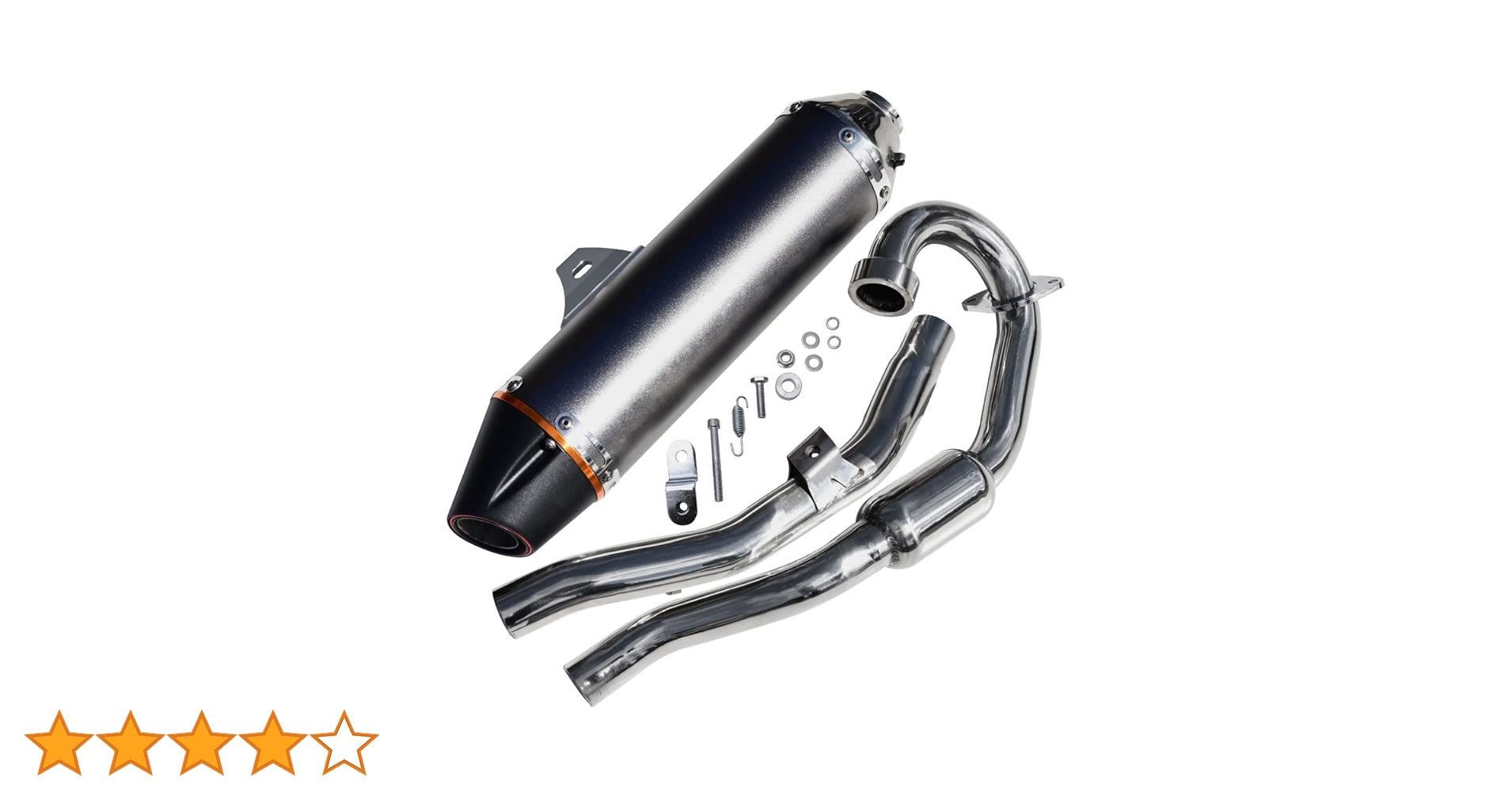 TW200用スーパートラップマフラーアップタイプスリップオンマフラー TW200用スーパートラップマフラーアップタイプスリップオン